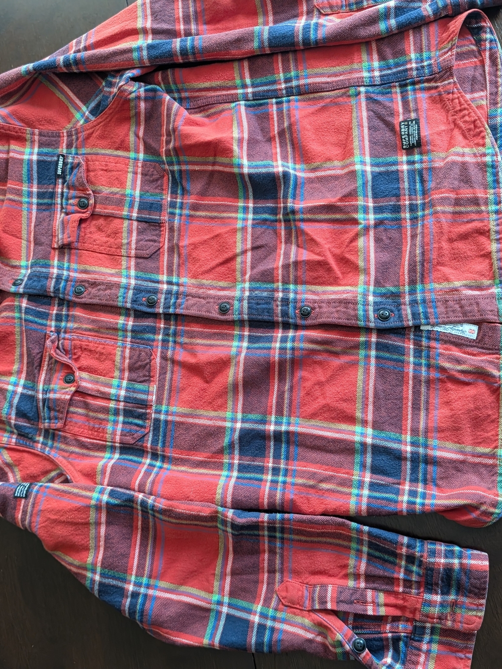 Red Plaid Men’s Shorts - Unknown Brand